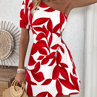 Matilda Kingston | Puff Sleeve Mini Dress For Women