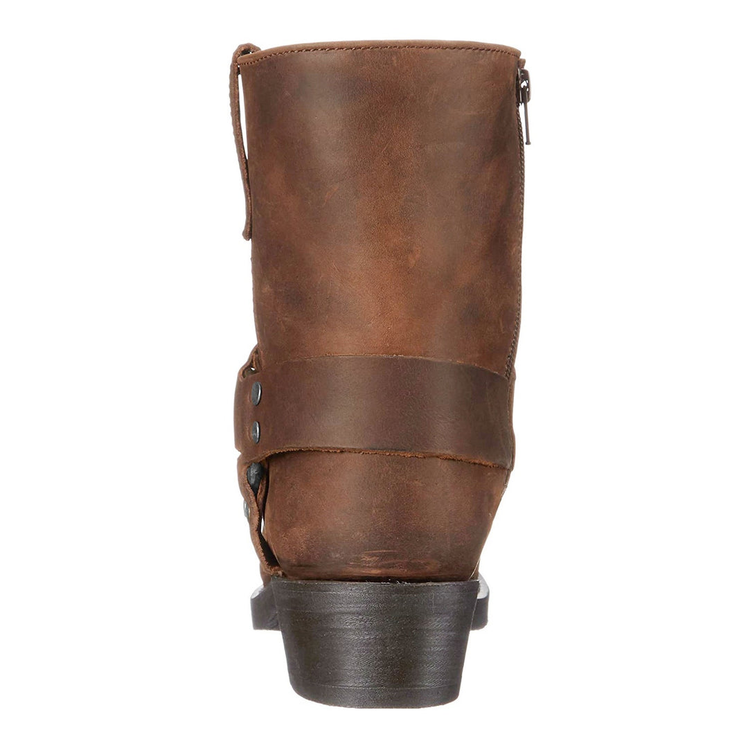 Samuel Reid | Leather Harness Boots For Men