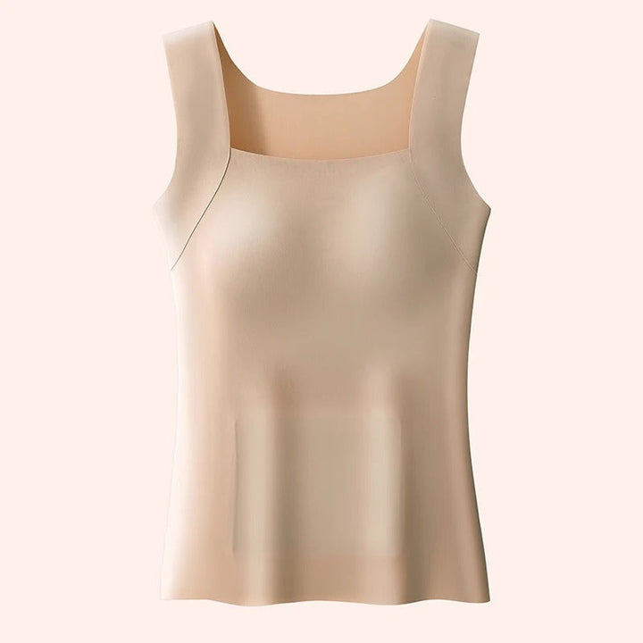 Olivia Young | Style & Comfort Tank Top with Integrated Bra For Women