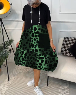 Lauren Sanders | Flowing Print Midi Dress For Women