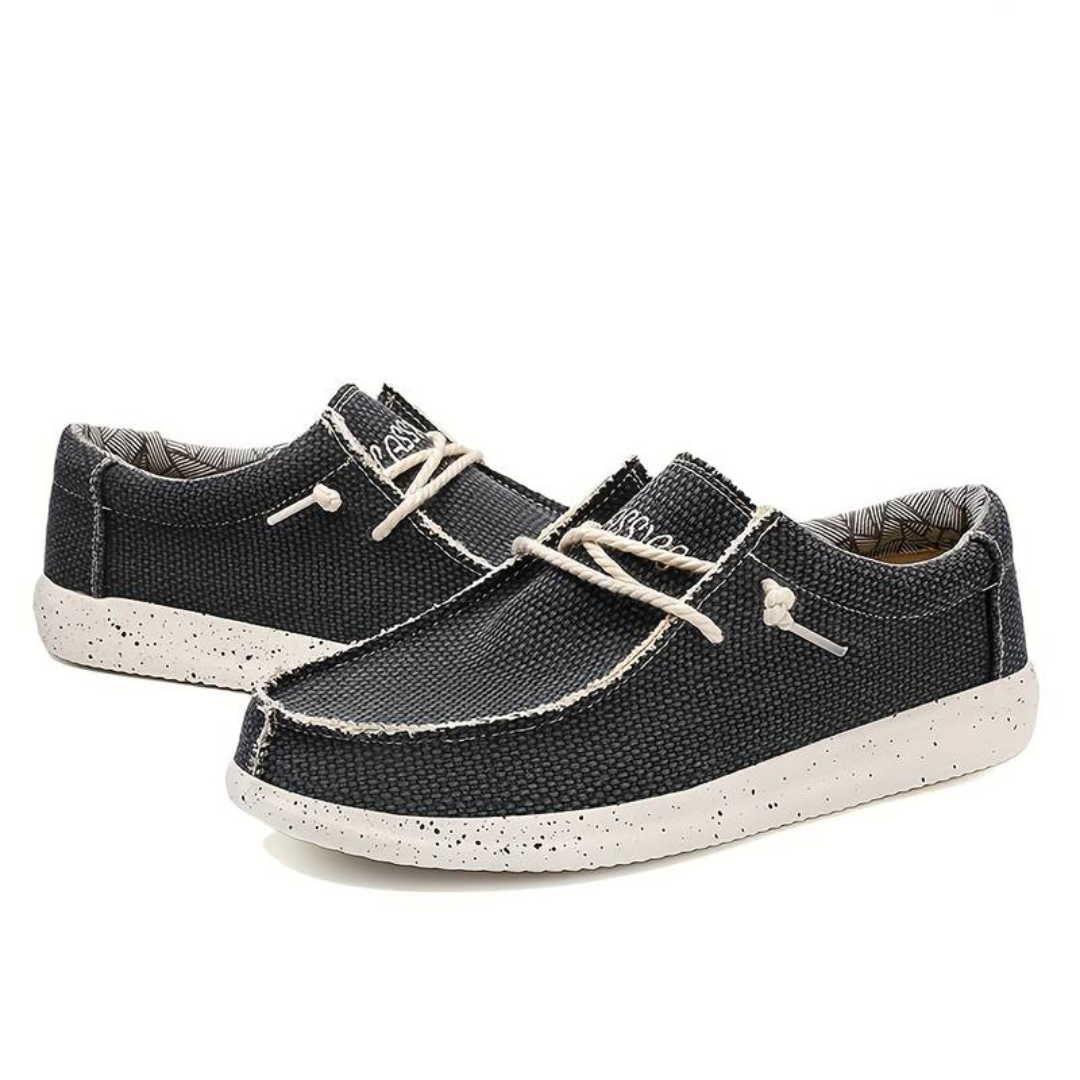 Lorenzo Bellini | Casual Canvas Loafers For Men