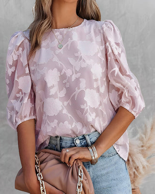 Élodie Marchand | Soft Bloom Blouse For Women