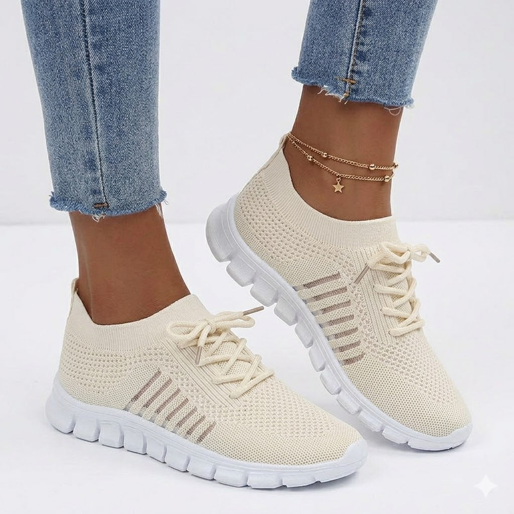 Luca Bellini | Breathable Sport Sneakers For Women