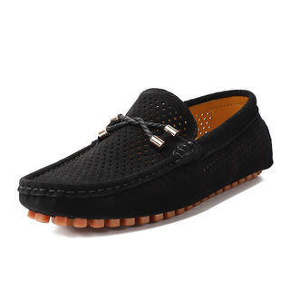 Flynn Sutherland | Suede Slip-On Loafers For Men