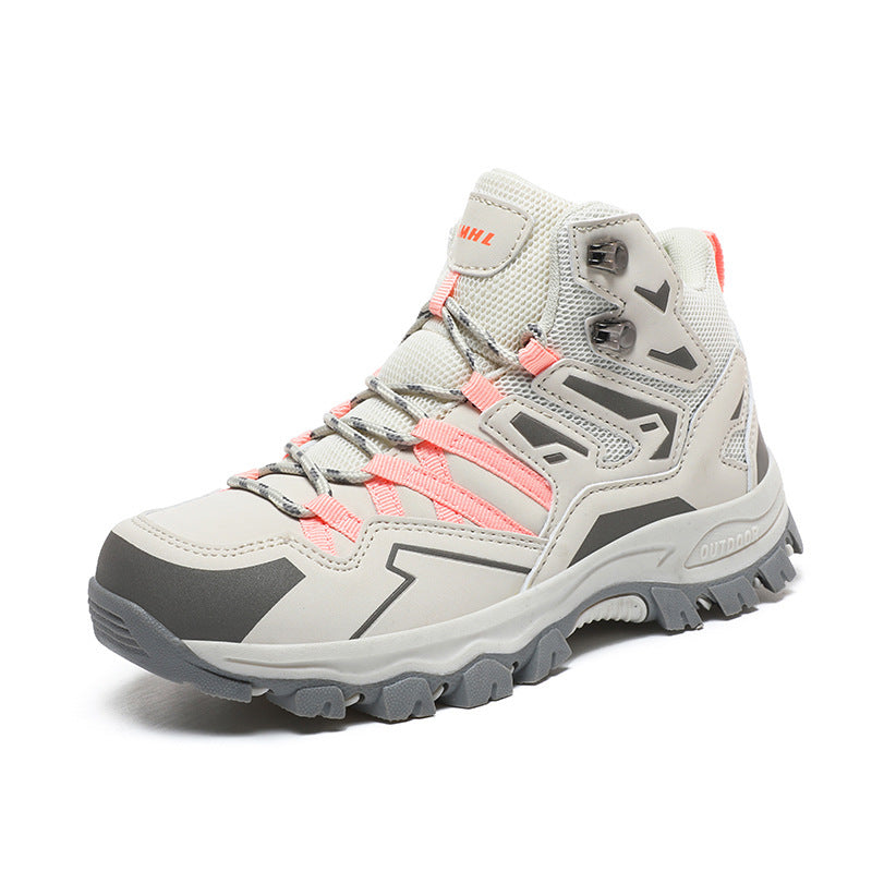 Grace Walker | High-Top Hiking Sneakers For Women