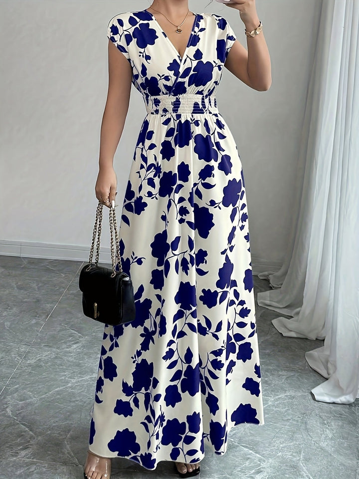 Sophie Barrett | Flowing Floral Maxi Dress For Women