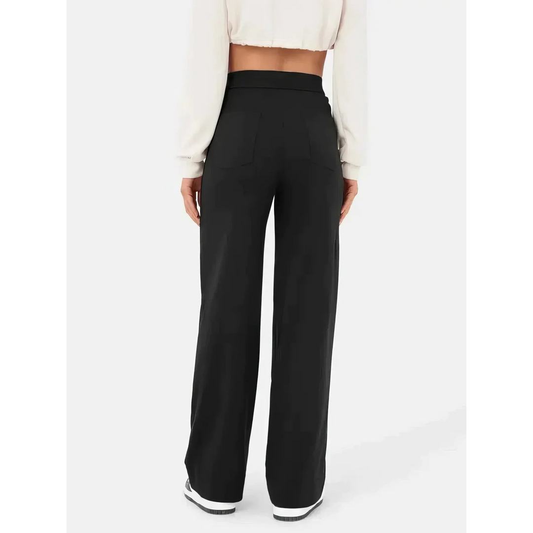 Brooke Turner | High Waist Wide Leg Trousers For Women