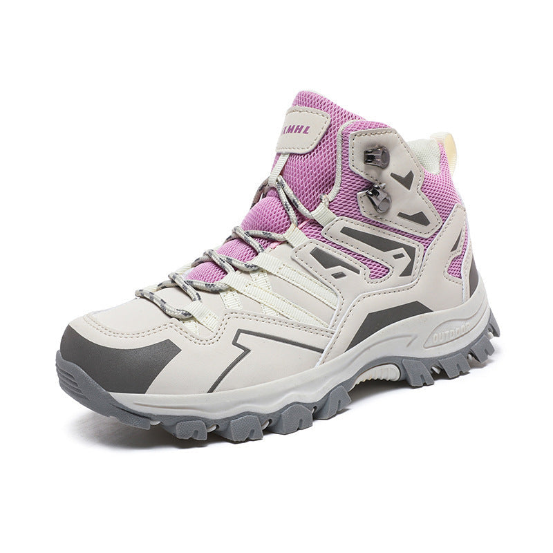Grace Walker | High-Top Hiking Sneakers For Women