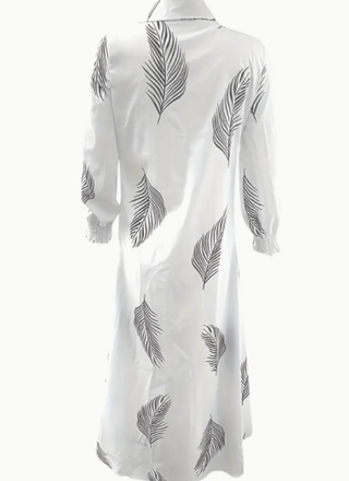 Lily Cooper | Color Block Striped Shirt Dress For Women