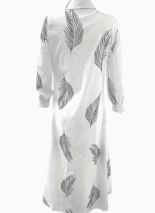 Lily Cooper | Color Block Striped Shirt Dress For Women