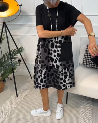 Lauren Sanders | Flowing Print Midi Dress For Women