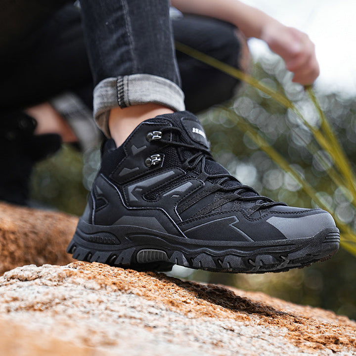 Grace Walker | High-Top Hiking Sneakers For Women