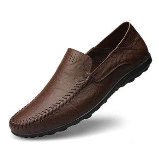 Angus Fletcher | Leather Loafers For Men
