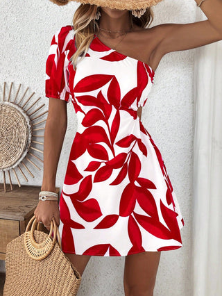 Matilda Kingston | Puff Sleeve Mini Dress For Women