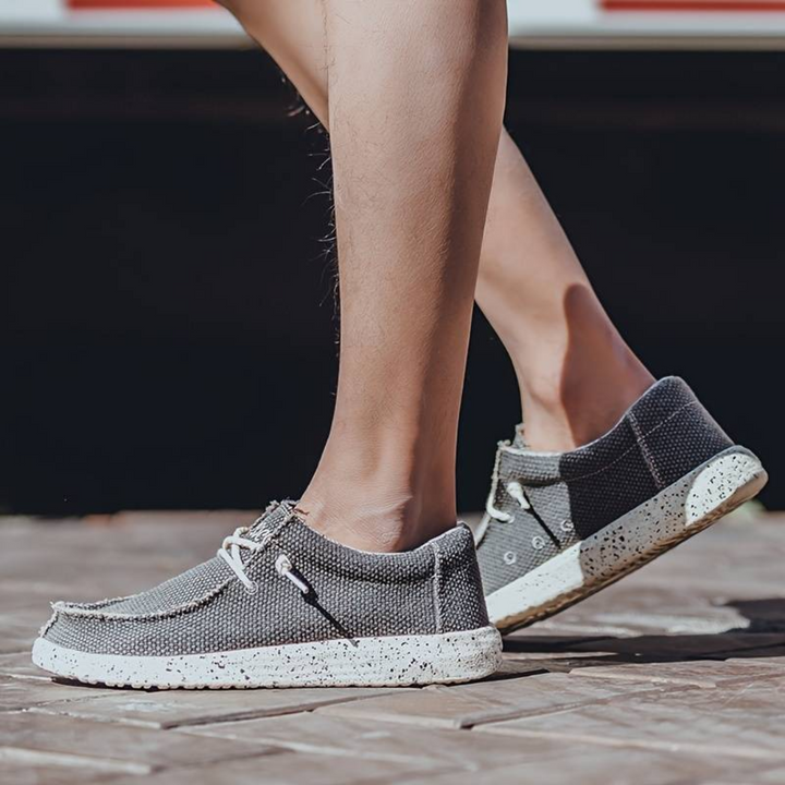 Lorenzo Bellini | Casual Canvas Loafers For Men