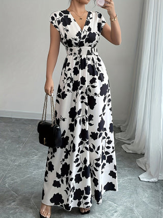 Sophie Barrett | Flowing Floral Maxi Dress For Women