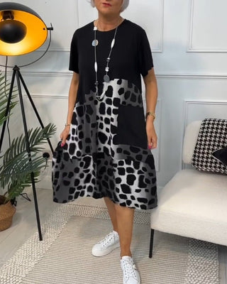 Lauren Sanders | Flowing Print Midi Dress For Women