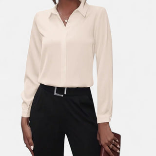 Camille Laurent | Elegant Office Blouse For Women
