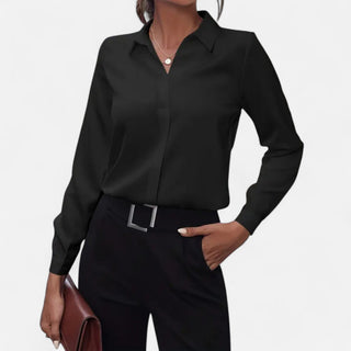 Camille Laurent | Elegant Office Blouse For Women