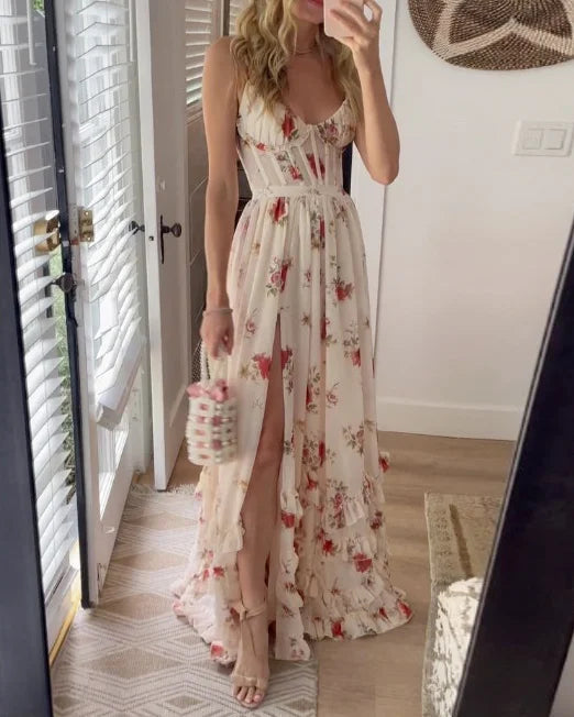 Ashleigh Ryan | Floral Maxi Dress For Women