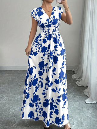 Sophie Barrett | Flowing Floral Maxi Dress For Women
