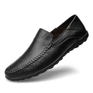 Angus Fletcher | Leather Loafers For Men