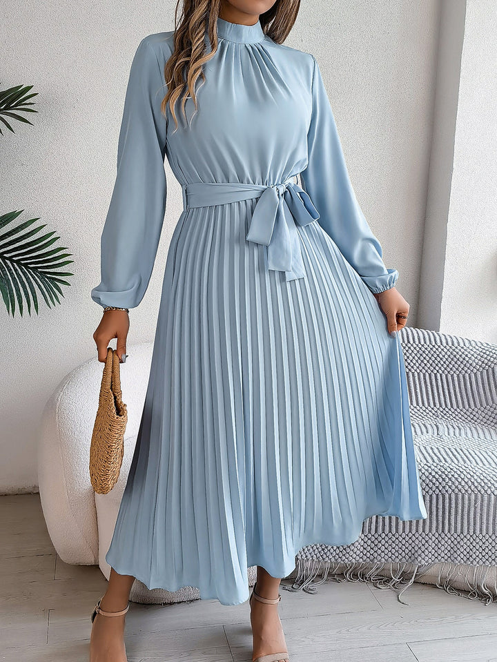 Lauren Ryan | Pleated Midi Dress For Women