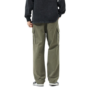 Henry Smith | Cargo Straight-Leg Trousers For Men