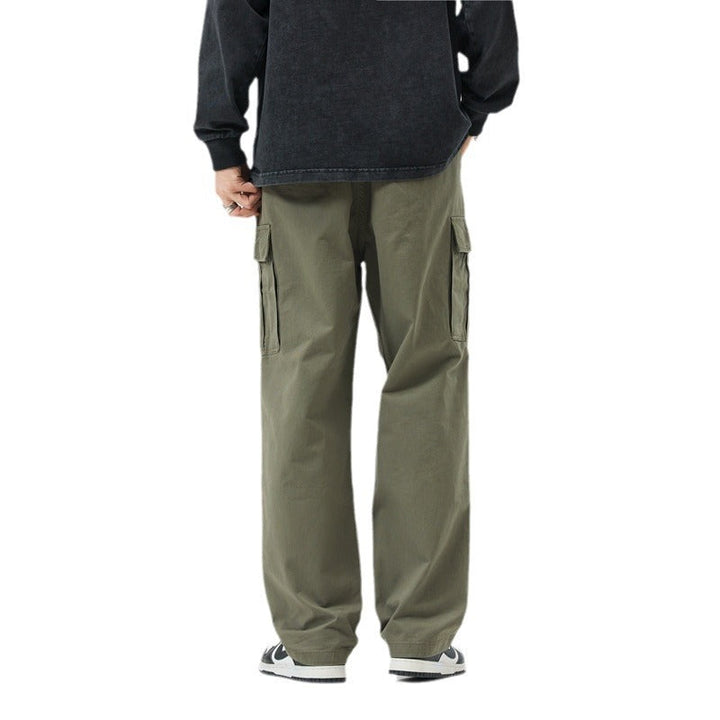 Henry Smith | Cargo Straight-Leg Trousers For Men