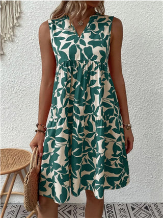 Imogen Clarke | Floral A-Line Midi Dress For Women