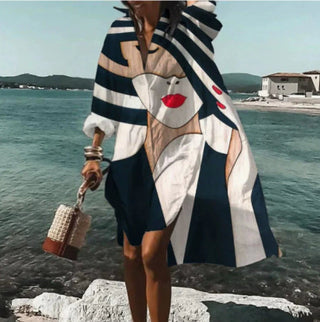 Chloe Williams | Printed Shirt Dress For Women