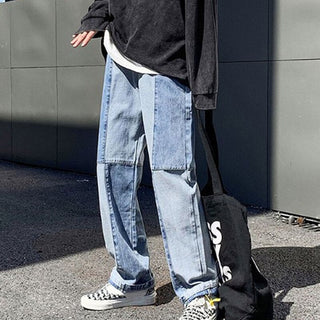 Jack Sullivan | Wide-Leg Denim Jeans For Men
