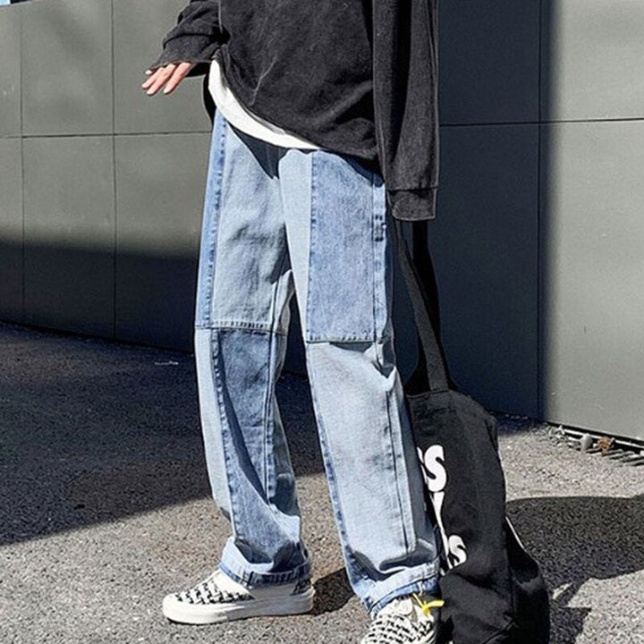 Jack Sullivan | Wide-Leg Denim Jeans For Men