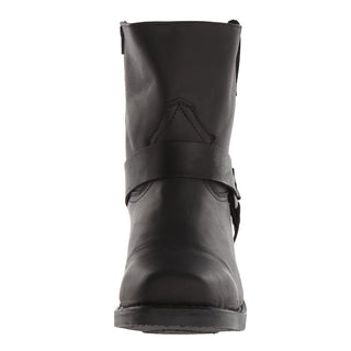 Samuel Reid | Leather Harness Boots For Men