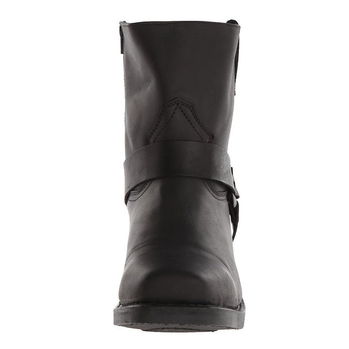 Samuel Reid | Leather Harness Boots For Men