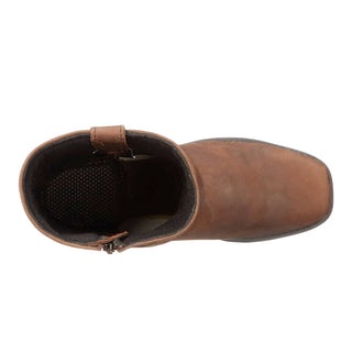 Samuel Reid | Leather Harness Boots For Men