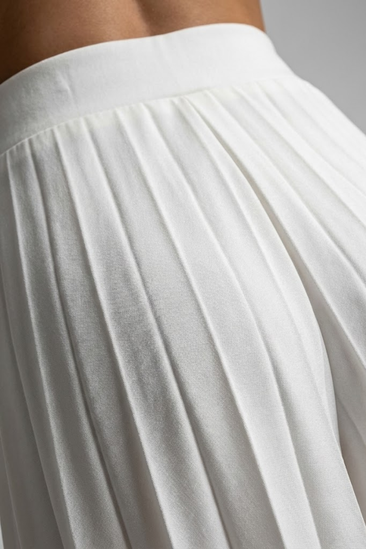 Bianca Moretti | Elegant Pleated Jumpsuit For Women