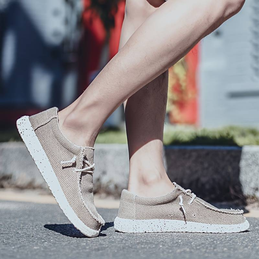 Lorenzo Bellini | Casual Canvas Loafers For Men
