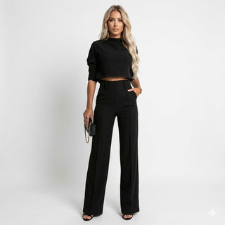 Camille Laurent | Chic Two-Piece Set For Women
