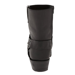 Samuel Reid | Leather Harness Boots For Men