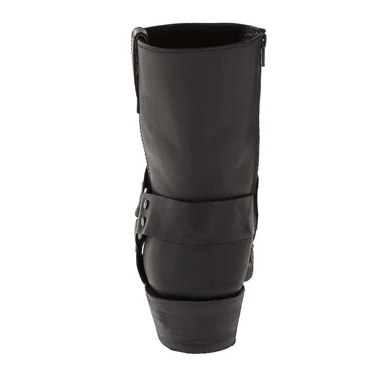 Samuel Reid | Leather Harness Boots For Men