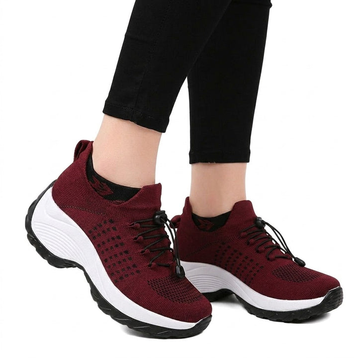 Camille Moreau | Theresa Comfort Pain-Relief Shoes with Ergonomic Support For Women