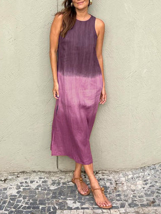 Ava Thompson | Ombre Midi Dress For Women