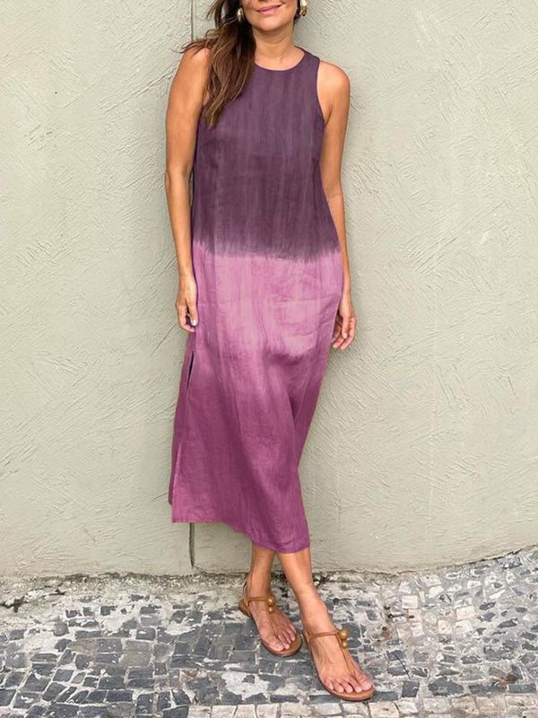 Ava Thompson | Ombre Midi Dress For Women