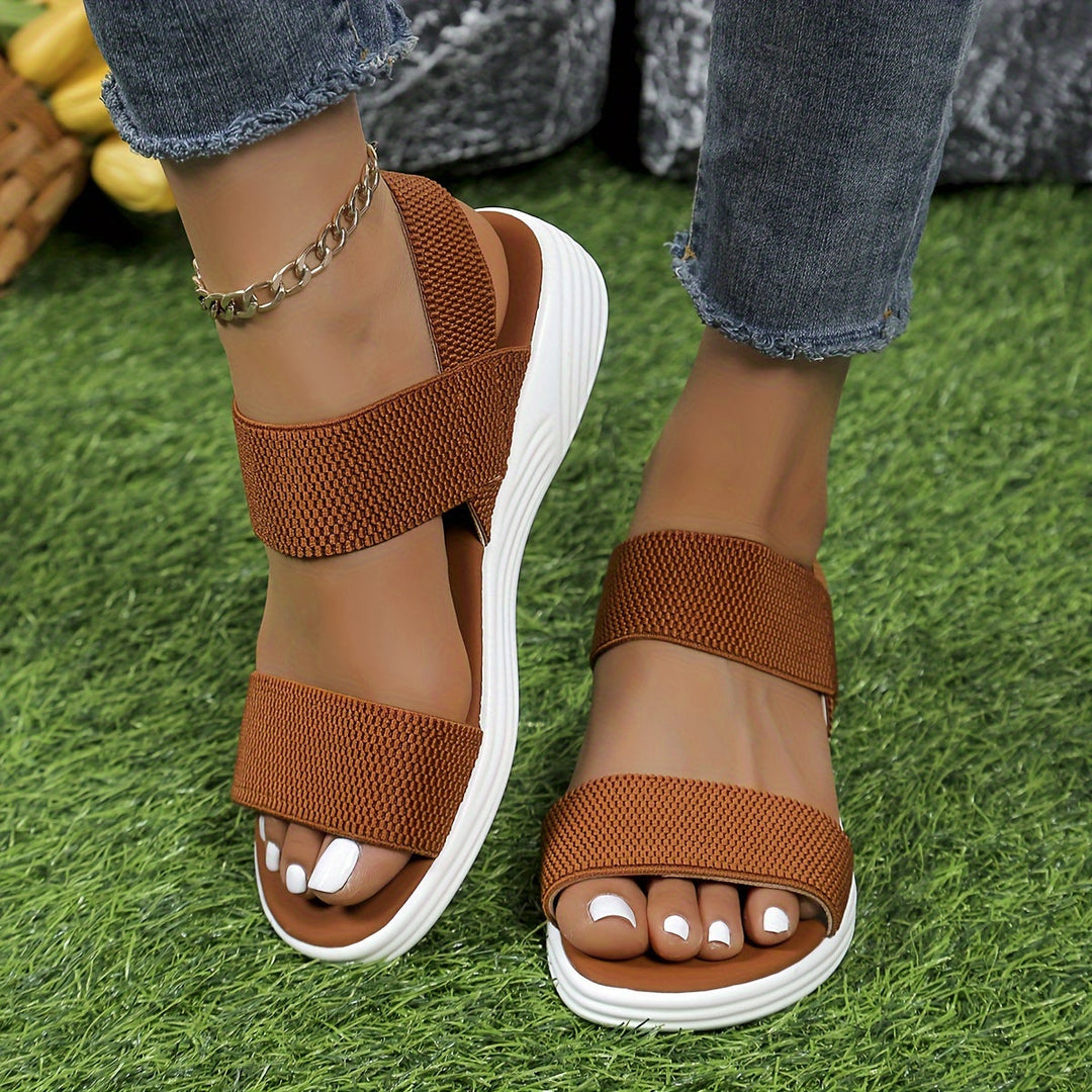 Sophie Moreau | Emila Lightweight Stretch Sandals with Effortless Comfort For Women