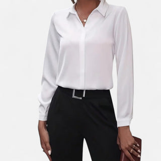 Camille Laurent | Elegant Office Blouse For Women