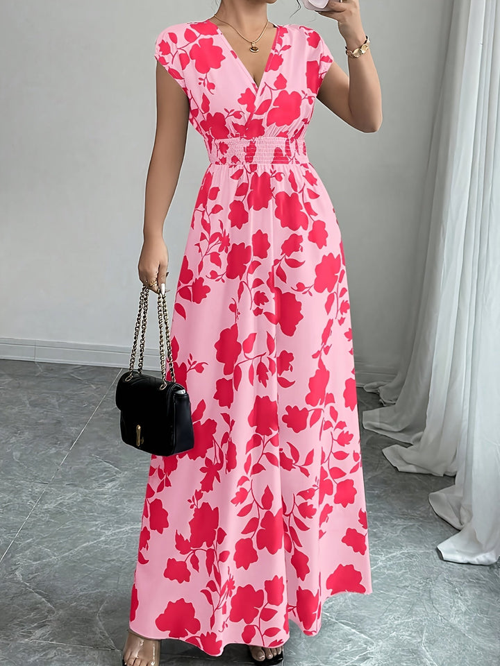 Sophie Barrett | Flowing Floral Maxi Dress For Women