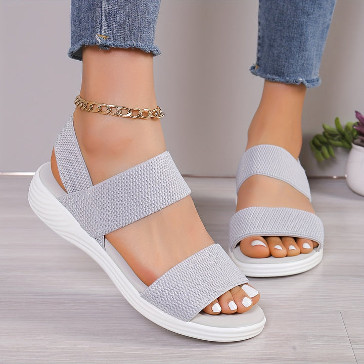 Sophie Moreau | Emila Lightweight Stretch Sandals with Effortless Comfort For Women