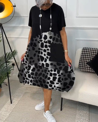 Lauren Sanders | Flowing Print Midi Dress For Women
