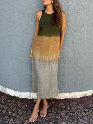 Ava Thompson | Ombre Midi Dress For Women